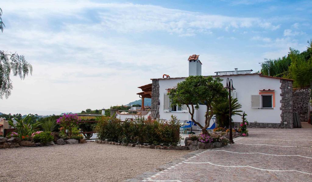 Relais Maison De Charles Isquia Exterior foto